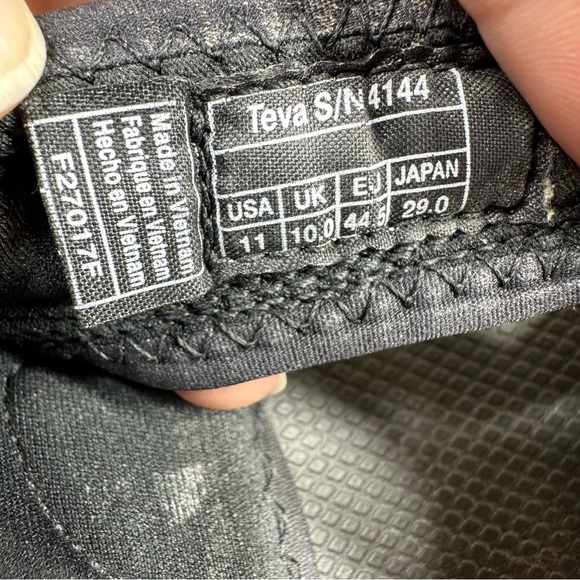 Teva Sandals Mens Brown Suede Katavi 2 Sport Adjustable Hook & Loop Straps #1331 - Picture 3 of 12